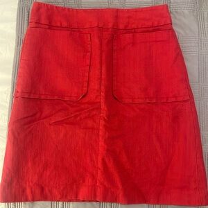 Red Skirt